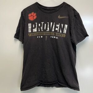 Nike Clemson University Tigers 561416-06F Large National Champions
